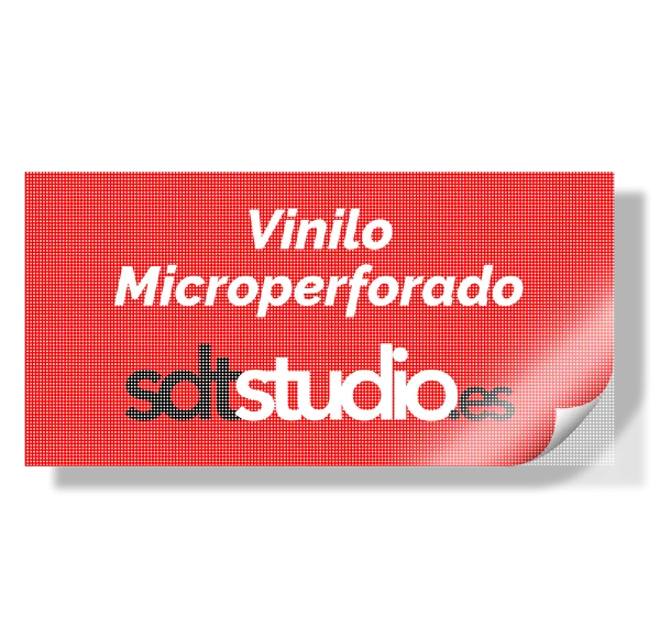 vinilo y lona -microperforado-tenerife